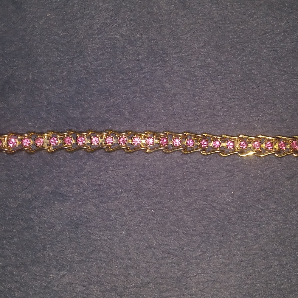 Tennis bracelet